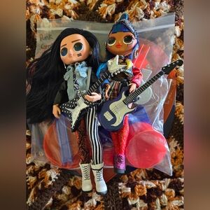 Punk grl and rocker Boi